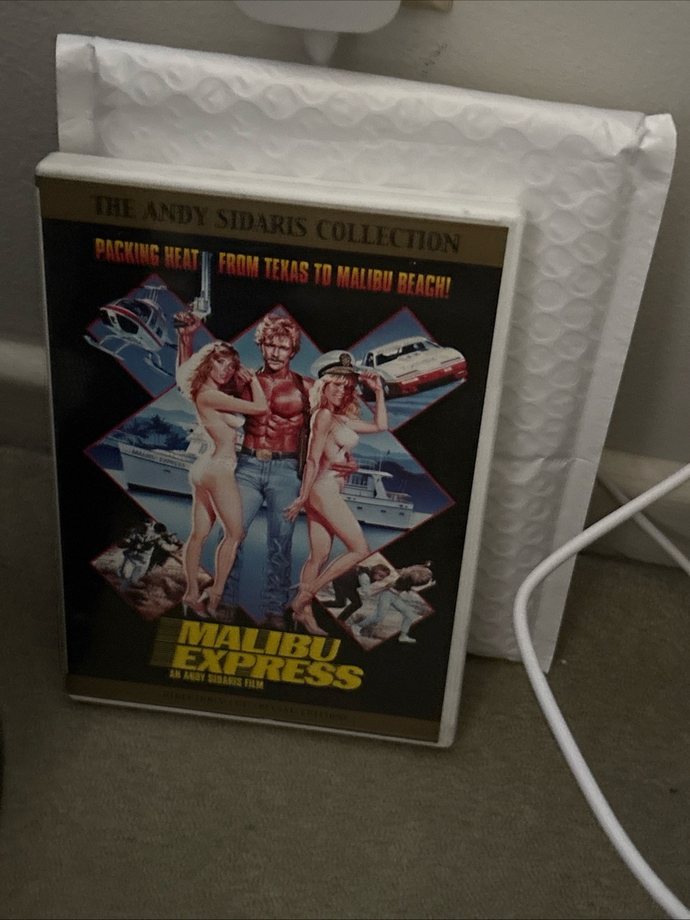 Malibu Express DVD - White Case